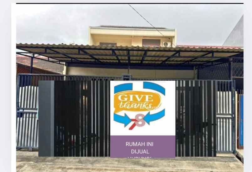 dijual rumah perumahan taman kota jl