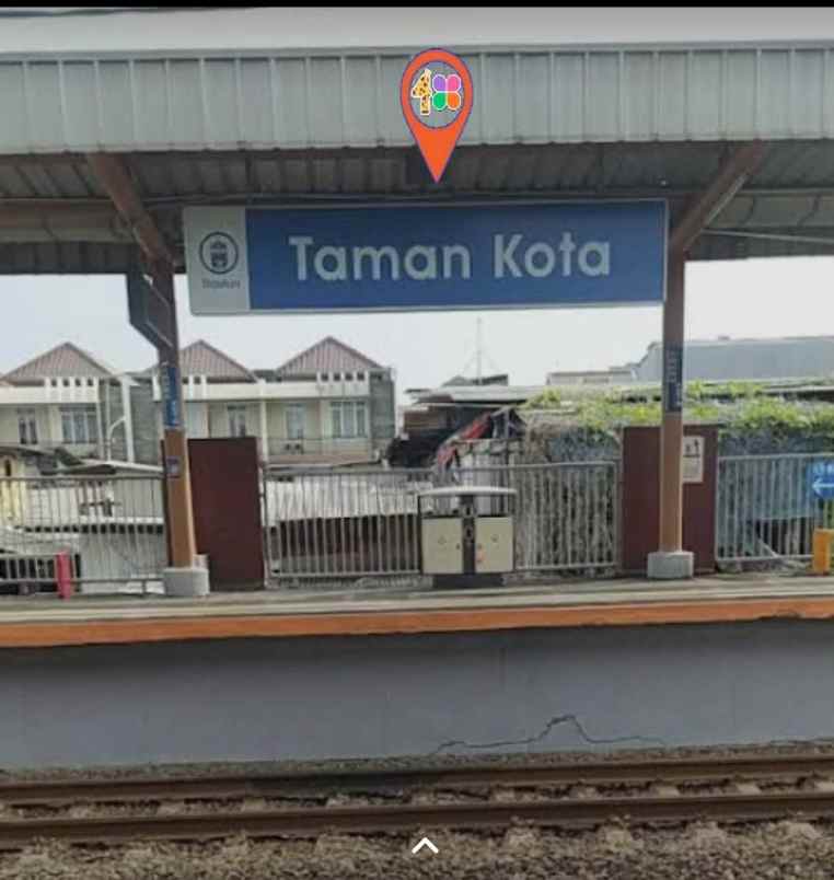 dijual rumah perumahan taman kota jl
