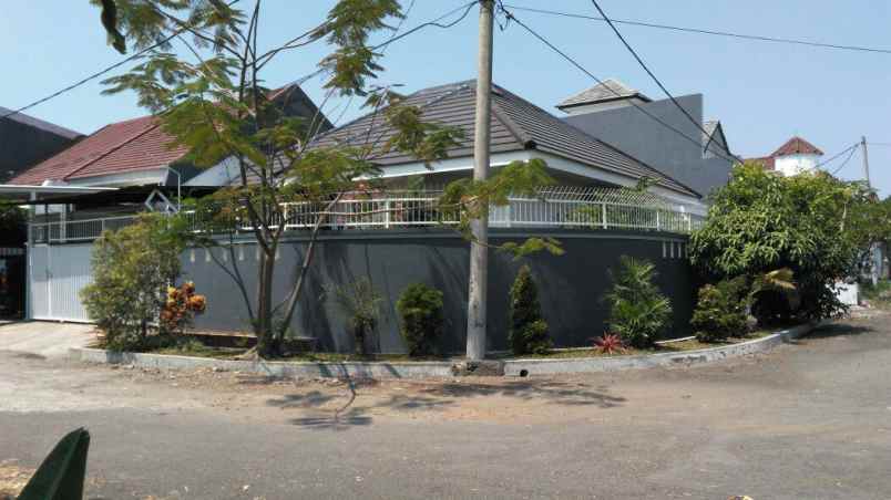 dijual rumah perumahan wonorejo indah