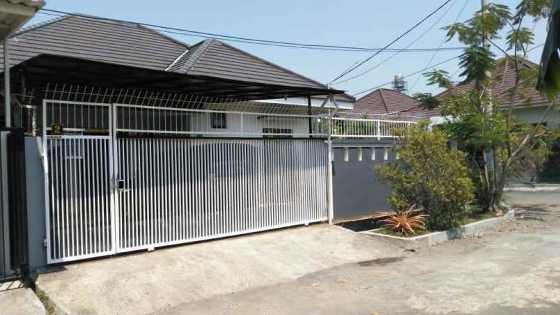 dijual rumah perumahan wonorejo indah