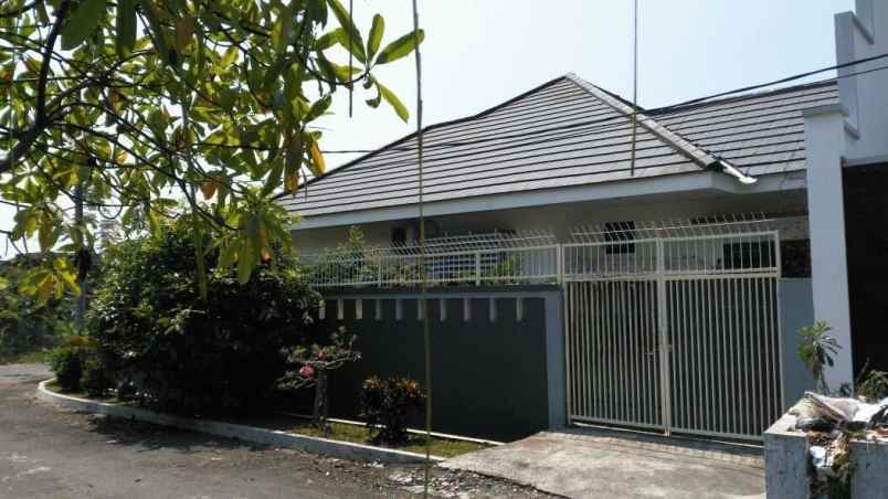 dijual rumah perumahan wonorejo indah