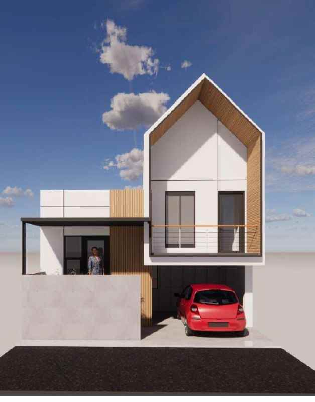 dijual rumah perumas 1 bekasi barat