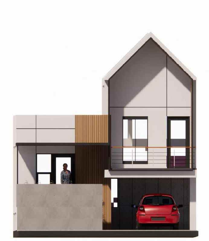 dijual rumah perumas 1 bekasi barat