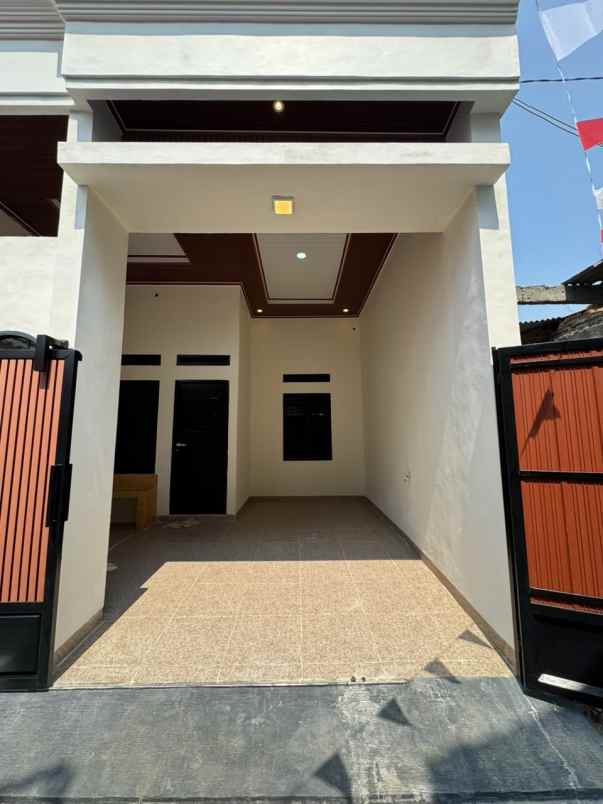 dijual rumah perumnas 1 jl semangka 3