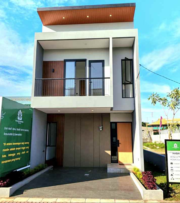 dijual rumah perwira bekasi utara