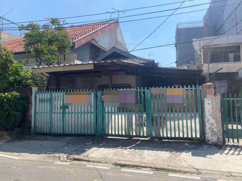 dijual rumah petojo selatan