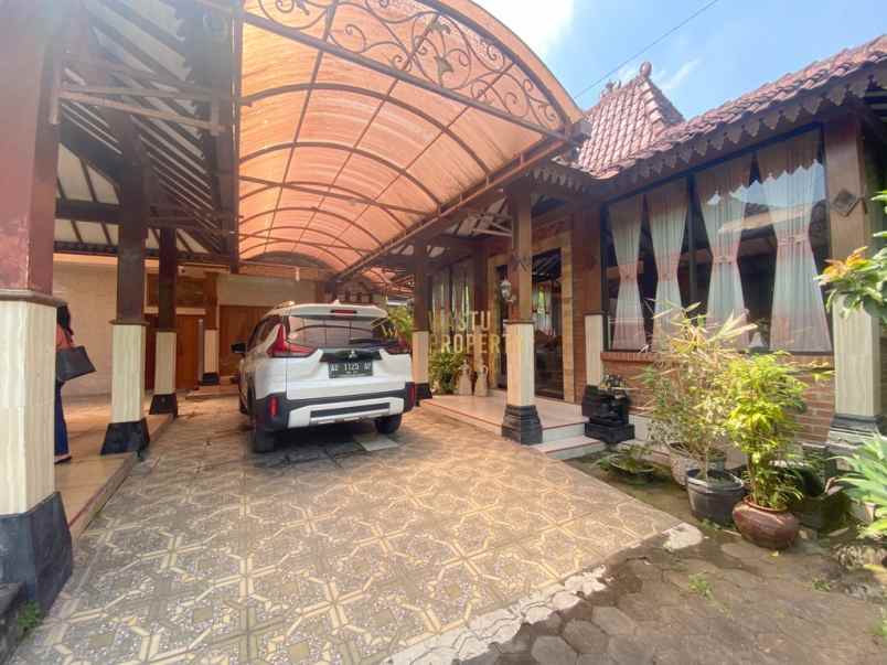 dijual rumah pleret bantul