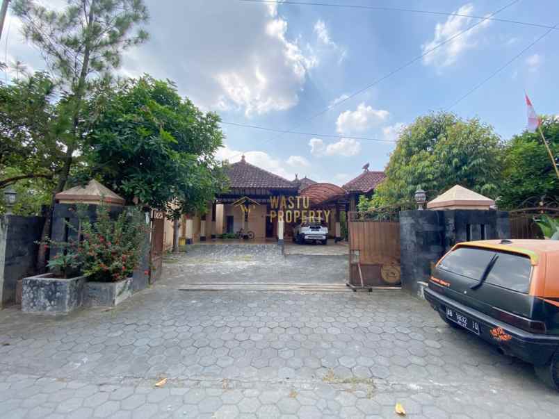 dijual rumah pleret bantul