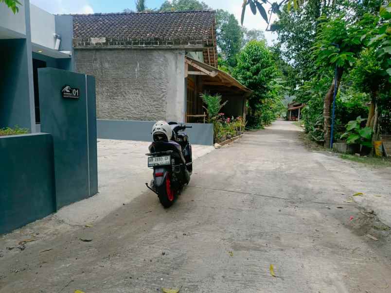 dijual rumah polres bantul