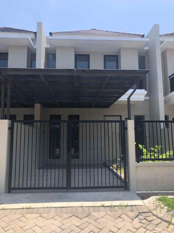dijual rumah pondok candra 2 lt bangunan istimewa