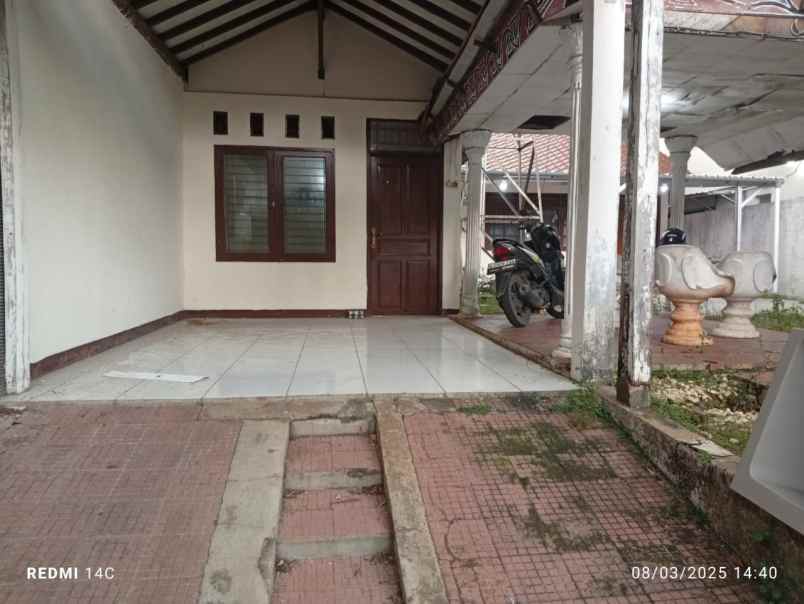 dijual rumah pondok kelapa barat duren