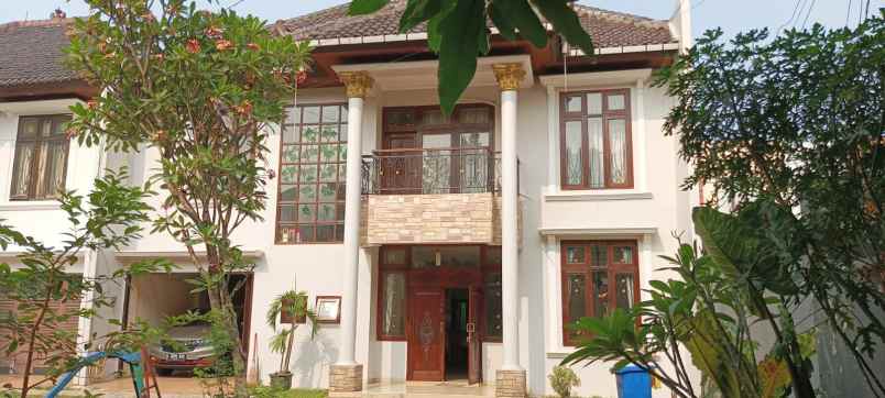 dijual rumah pondok labu