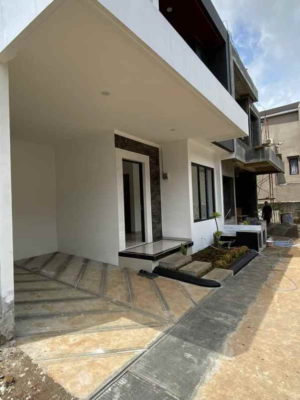 dijual rumah pondok petir perbatasan
