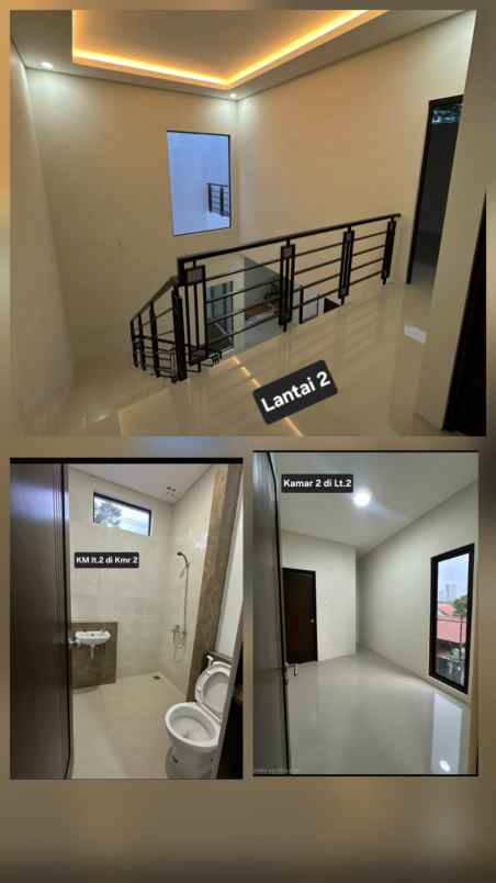 dijual rumah pondok pucung