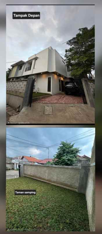 dijual rumah pondok pucung