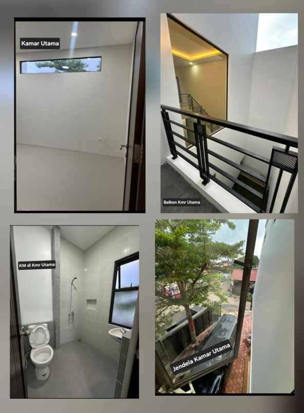 dijual rumah pondok pucung