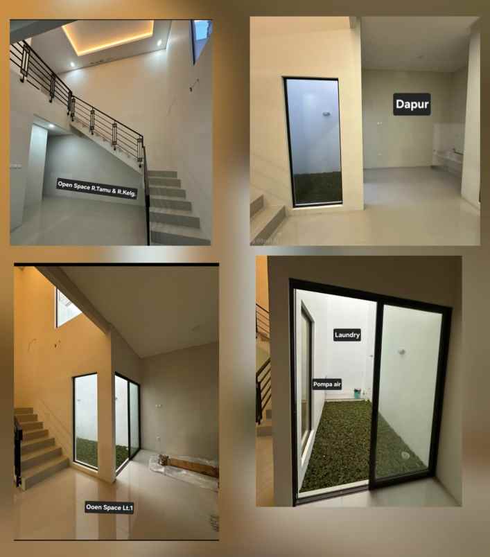 dijual rumah pondok pucung