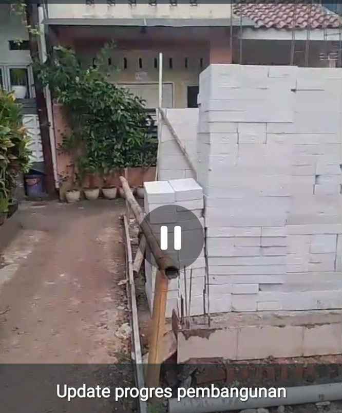 dijual rumah pondok ranggon