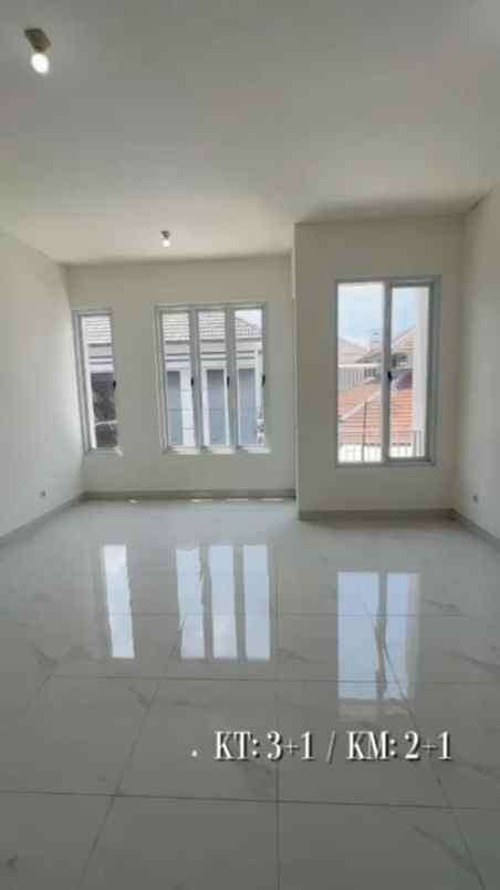 dijual rumah pondok tjandra