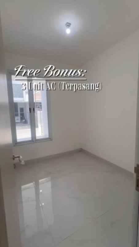 dijual rumah pondok tjandra