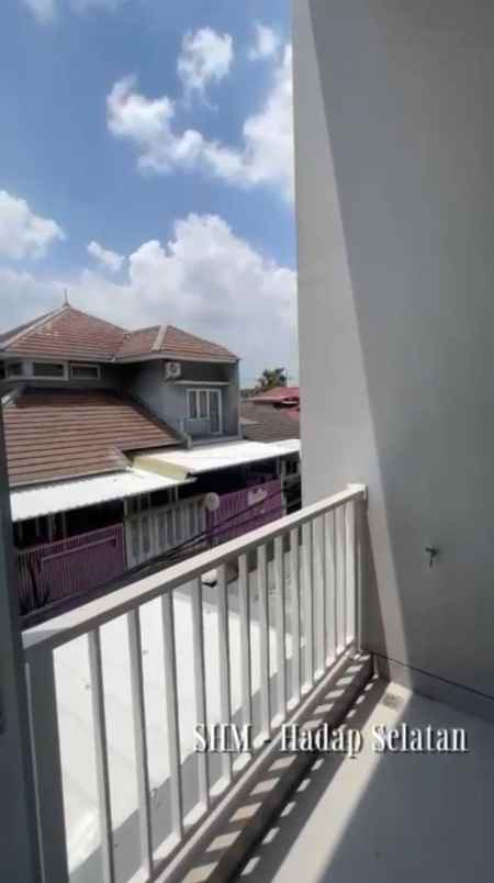 dijual rumah pondok tjandra