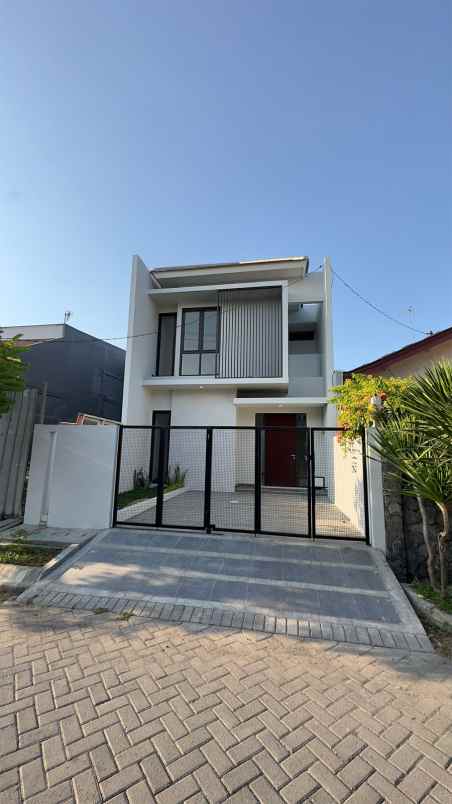 Rumah Minimalis Timur Surabaya Dekat Juanda Raya Merr Upn