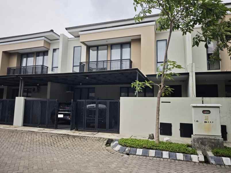 dijual rumah pondok tjandra waru