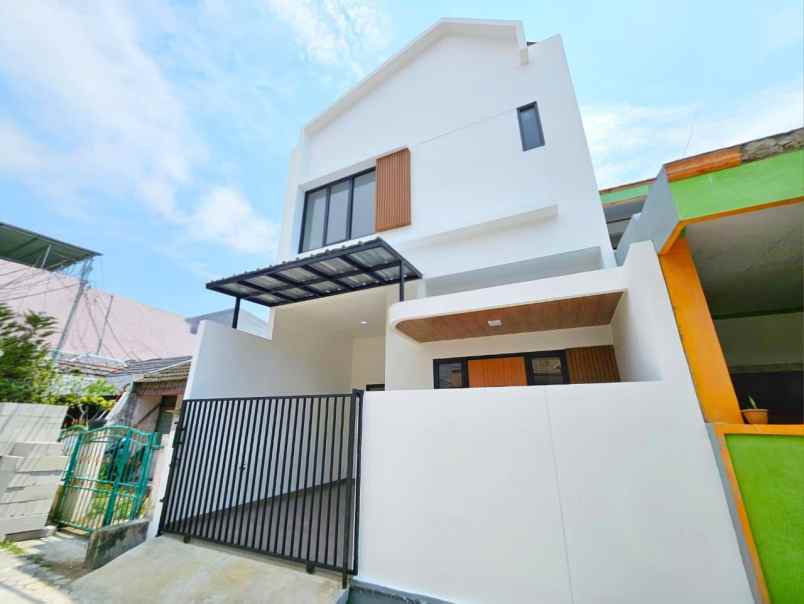 dijual rumah pondok ungu permai kota bekasi