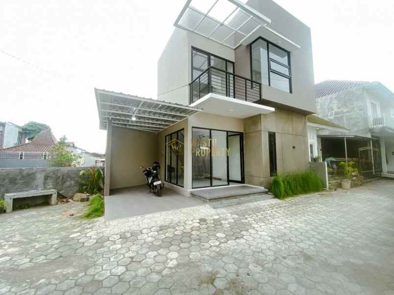 dijual rumah potorono kec banguntapan