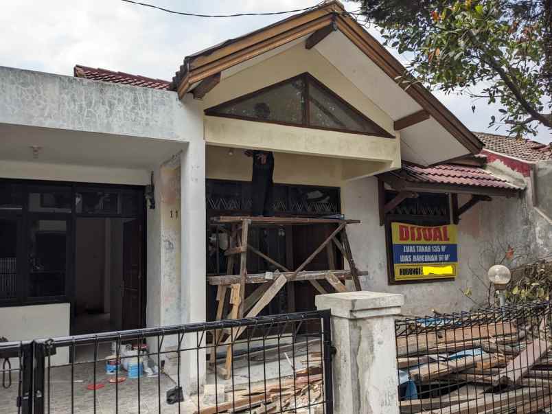 Rumah Murah Strategis Pratista Antapani Bandung Lt135 Lb90 Harga Nego