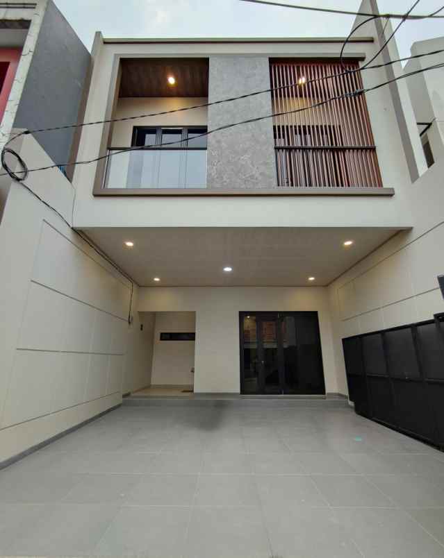 dijual rumah pulo asem