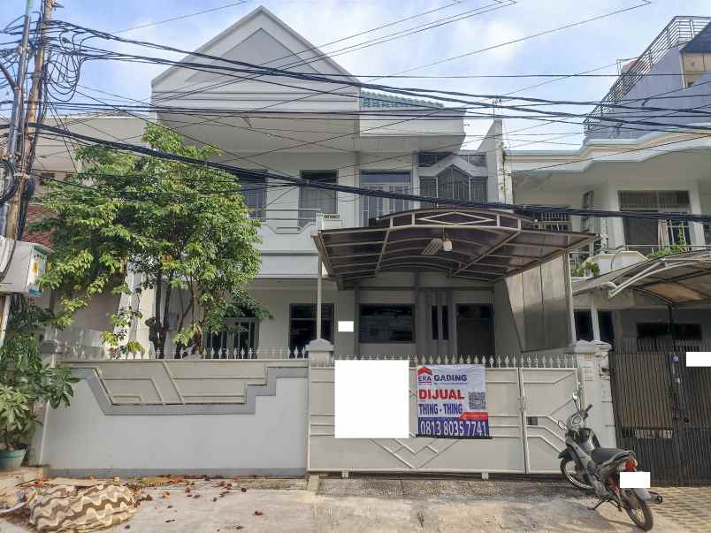 dijual rumah pulo nangka pulo gadung