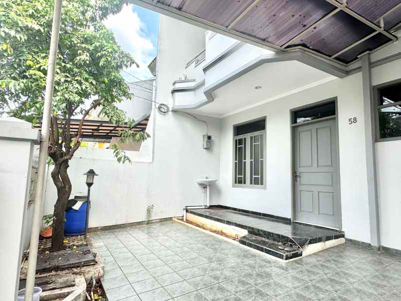 dijual rumah pulo nangka pulo gadung