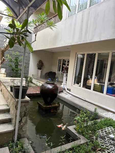 dijual rumah puri galaxy bamboo lake