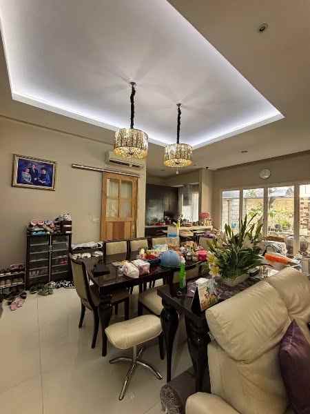 dijual rumah puri galaxy bamboo lake