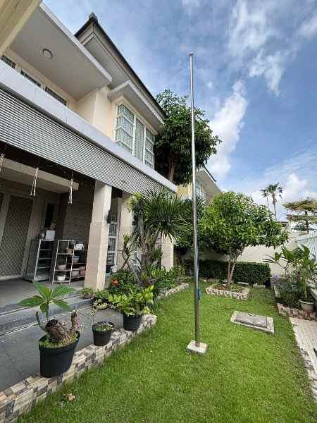 dijual rumah puri galaxy bamboo lake