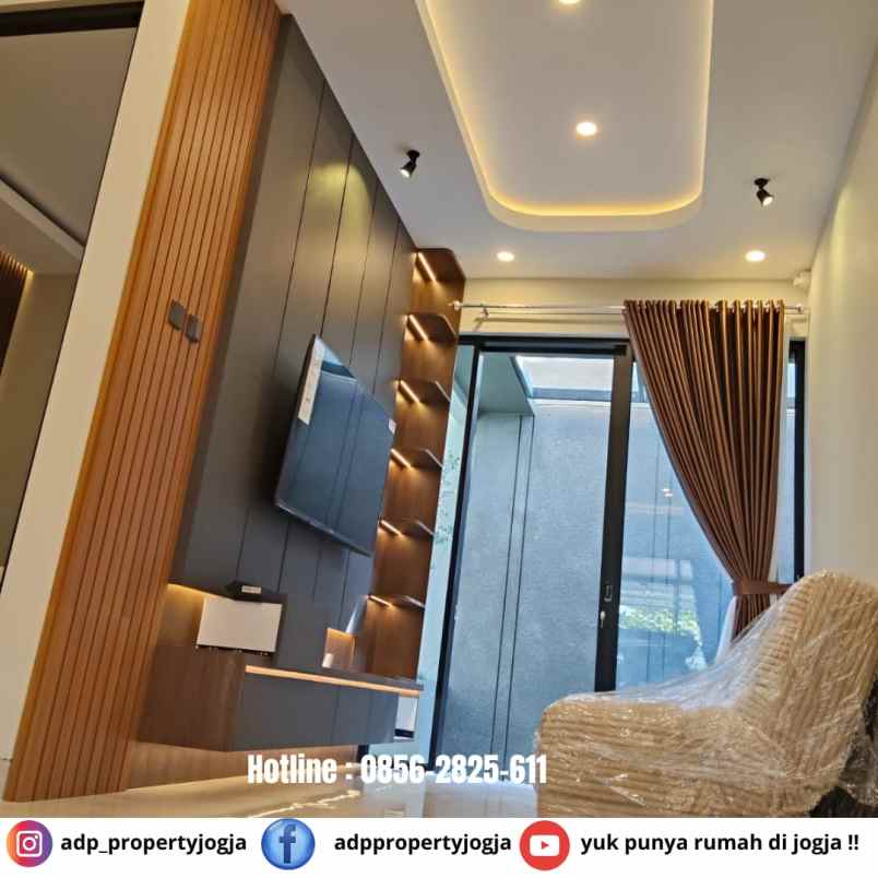 dijual rumah purwomartani kalasan sleman