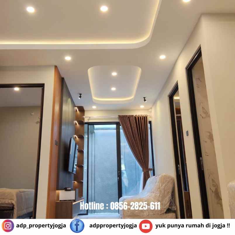 dijual rumah purwomartani kalasan sleman