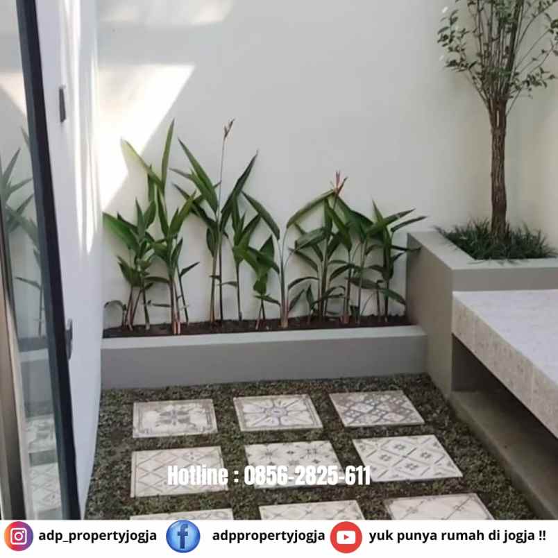 dijual rumah purwomartani kalasan sleman