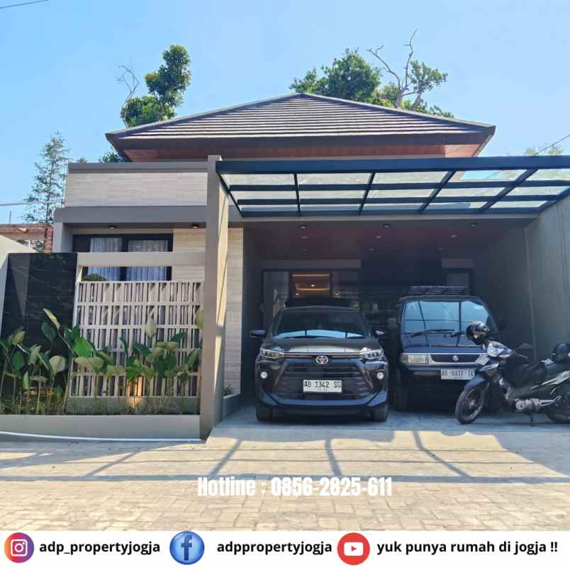 dijual rumah purwomartani kalasan sleman
