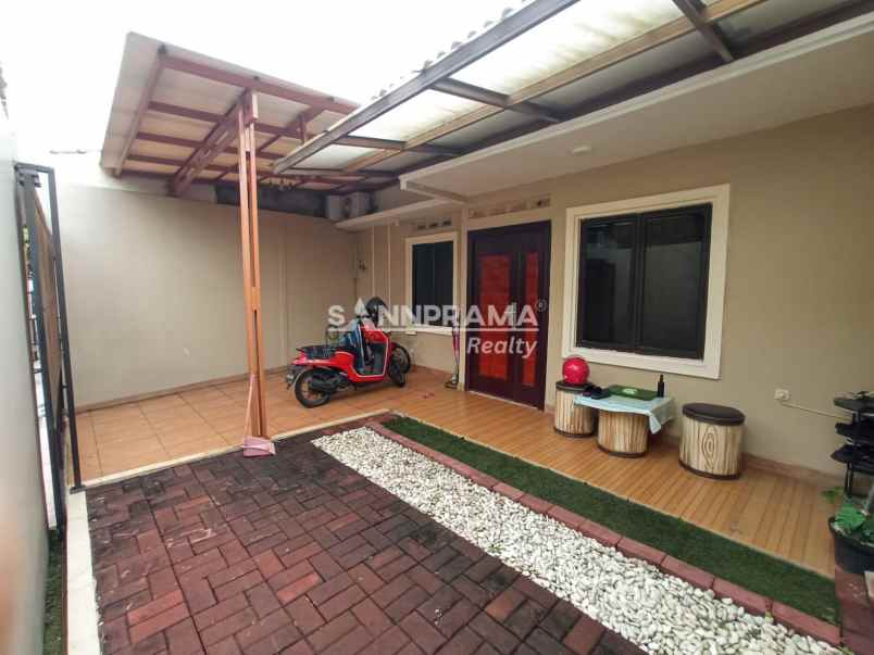 dijual rumah puspiptek bsd