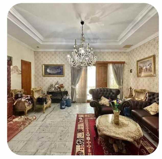 dijual rumah radio dalam kebayoran baru