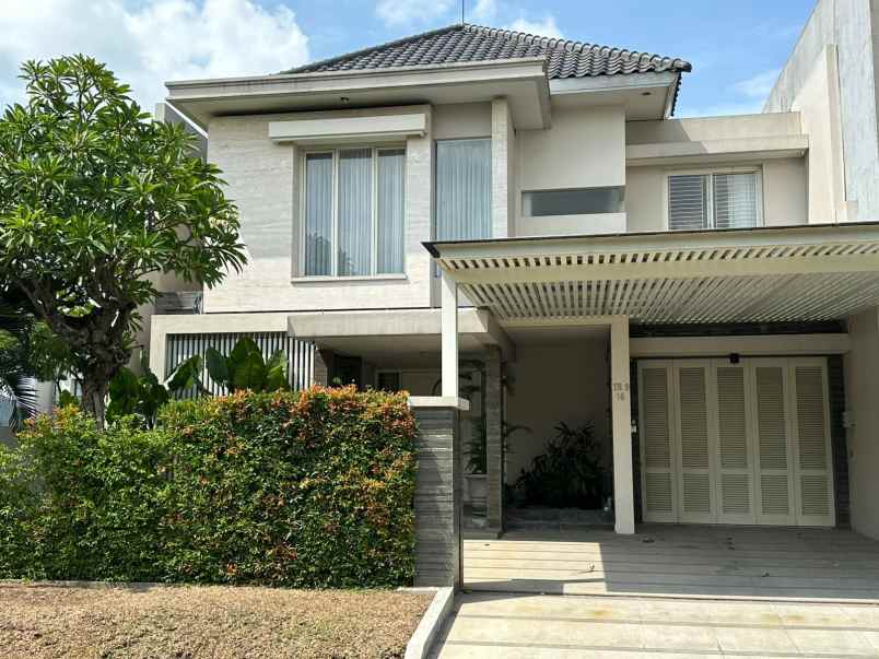 dijual rumah raffles garden citraland