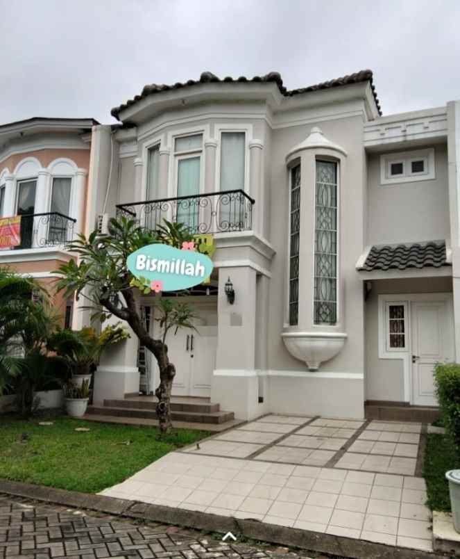 dijual rumah raffles hills housing