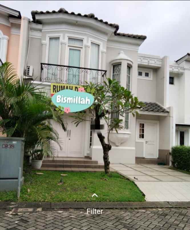 dijual rumah raffles hills housing