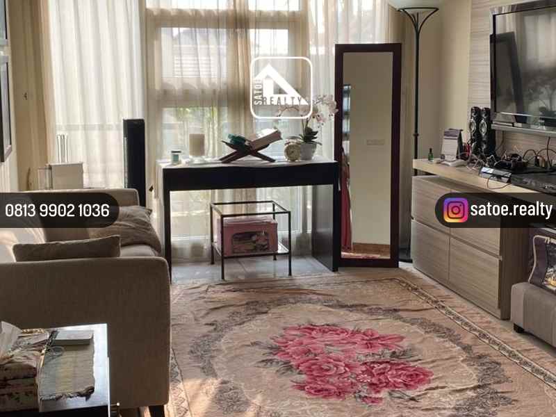 dijual rumah raffless hills cibubur