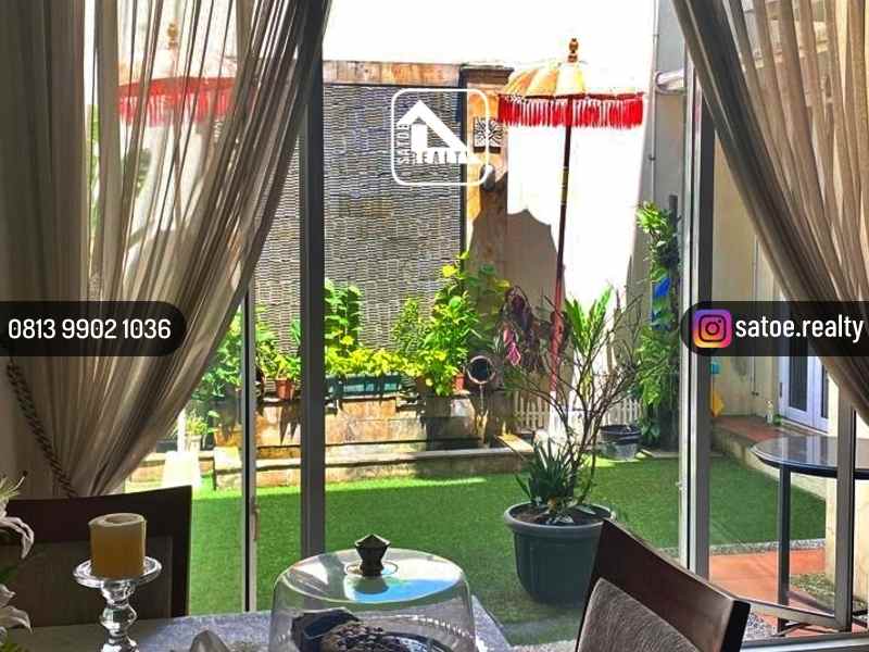 dijual rumah raffless hills cibubur