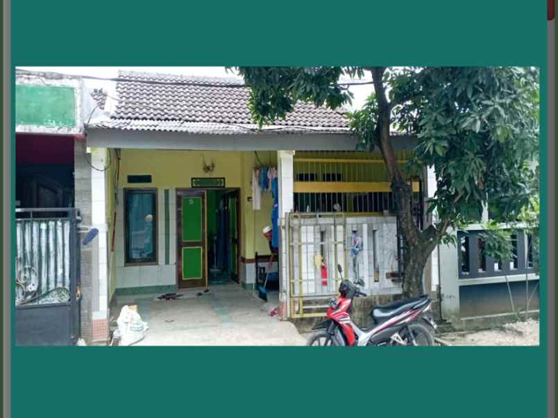 dijual rumah ramai hunian dekat masjid di setu bekasi