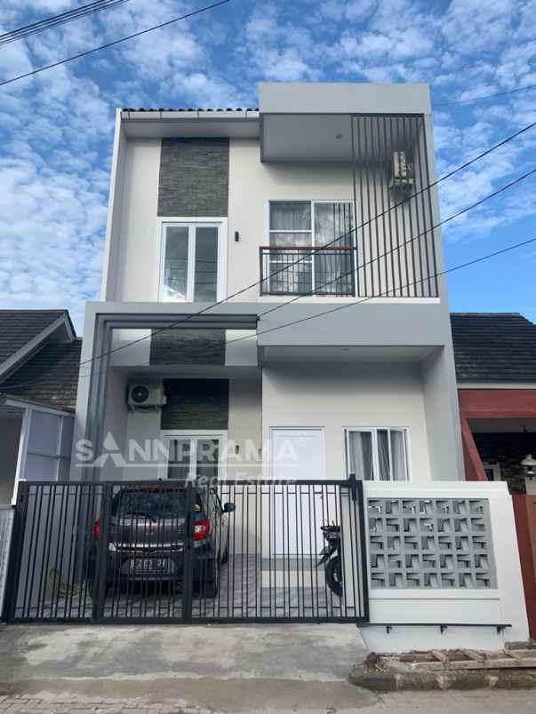 dijual rumah rangkapan jaya baru