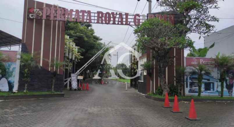 dijual rumah royal permata garden